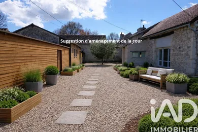 Traditional house in Chinon (37500)
