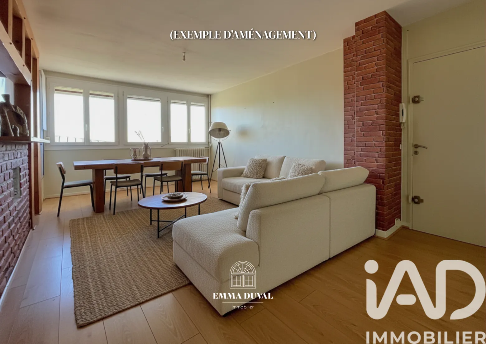 Vente appartement à Bois-Guillaume (76230) : appartement 3 pièces 54 m² - 1989474 — 3