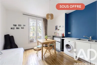 Apartment in Paris (75018)