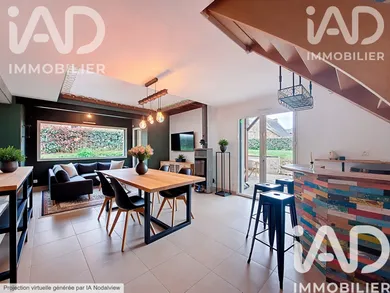 Maison à Moulins (35680)