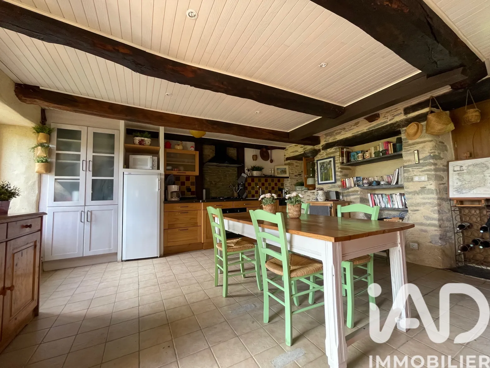 Vente maison à Brasparts (29190) : maison 5 pièces 71 m² - 1995501 — 3