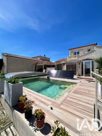 Maison traditionnelle à Marseillan (34340)