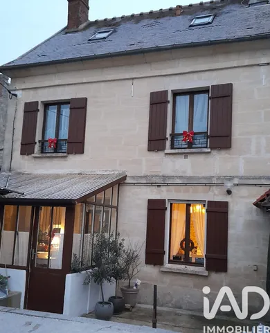 Maison de village à Serans (60240)