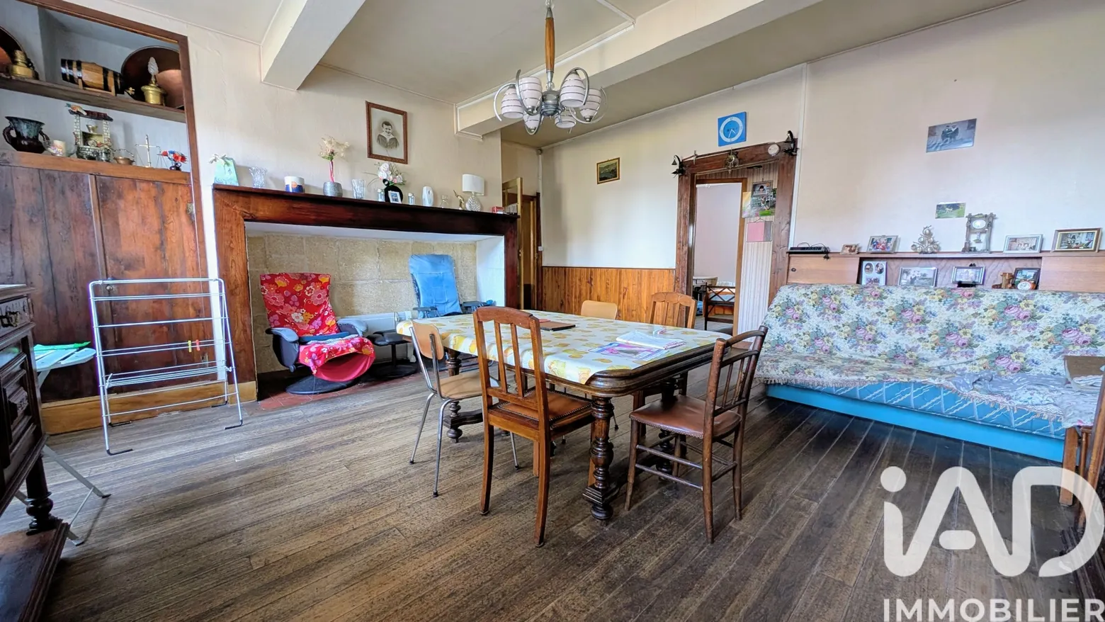 Vente maison à Mercenac (09160) : maison de village 4 pièces 87 m² — 2