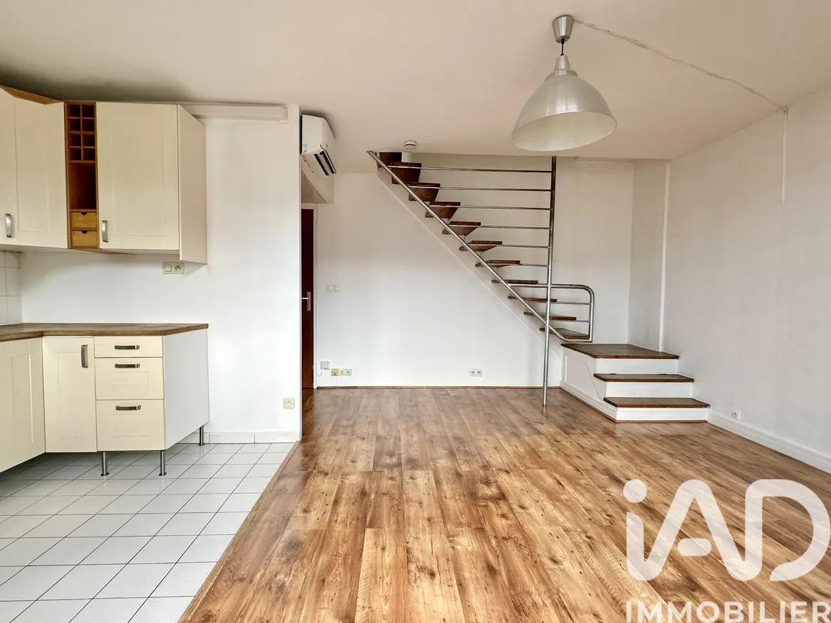 Vente appartement à Grenoble (38100) : appartement 3 pièces 54 m² — 5