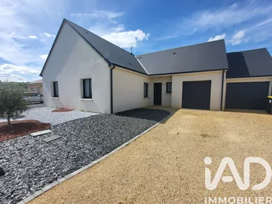 Detached house in Buxeuil (37160)