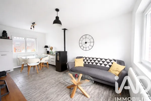 Vente maison à Fenain (59179) : maison 4 pièces 90 m² — 8