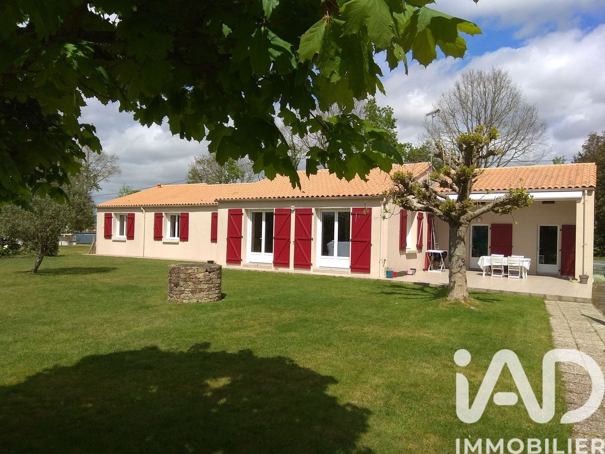 maison à Beaufou
