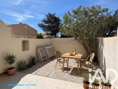 Apartment in Port-la-Nouvelle (11210)