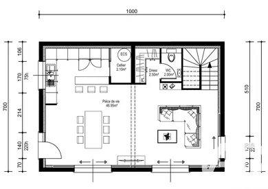 Maison à Mougins (06250)