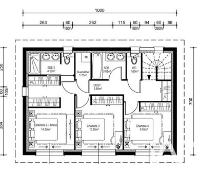 Maison à Mougins (06250)