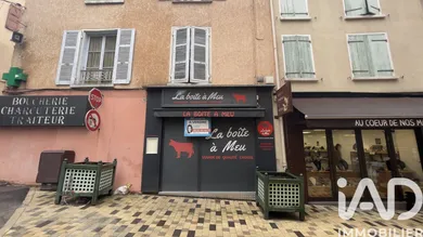 Murs commerciaux à Allevard (38580)