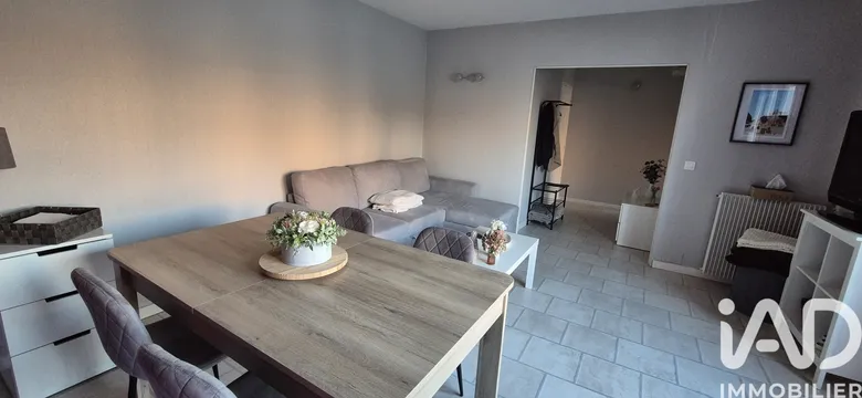 Appartement 3 pièces 60 m² · à Reims · 60 m² · 127 000 €