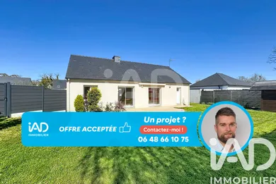 Maison traditionnelle à Savenay (44260)