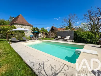 Maison de campagne à Thégra (46500)