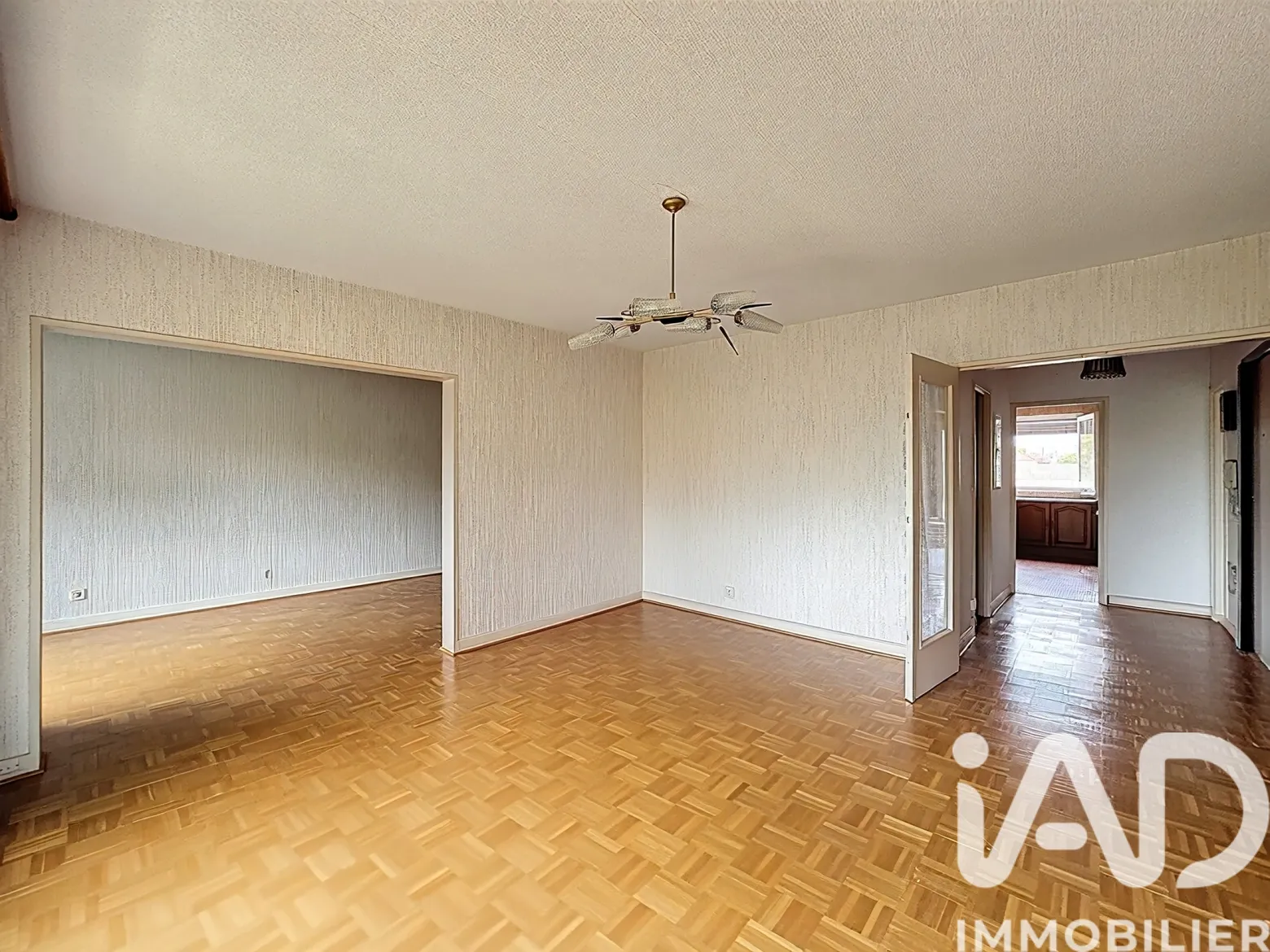 Vente appartement à Deuil-la-Barre (95170) : appartement 4 pièces 83 m² - 2021770 — 2