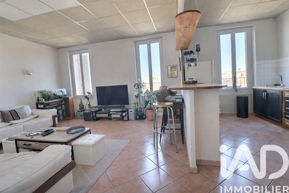 Vente appartement à Marseille (13014) : appartement 3 pièces 75 m² - 1999272 — 5