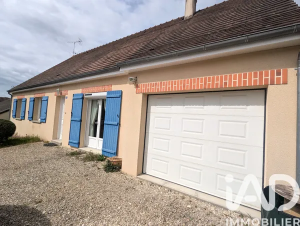 Vente maison à Briare (45250) : maison de ville 5 pièces 124 m² — 2