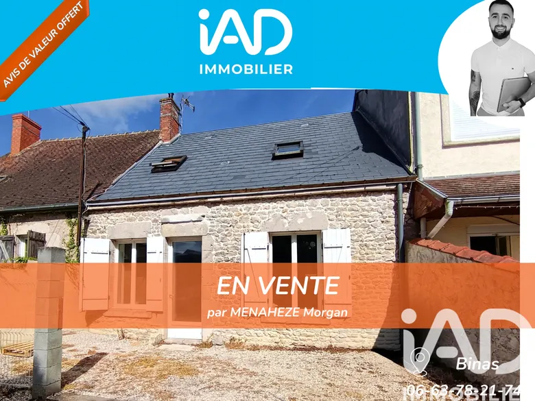 Maison 3 pièces 86 m² · à Binas · 86 m² · 140 000 €