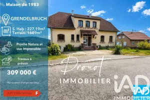 Maison à Grendelbruch (67190)