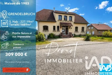 Maison à Grendelbruch (67190)