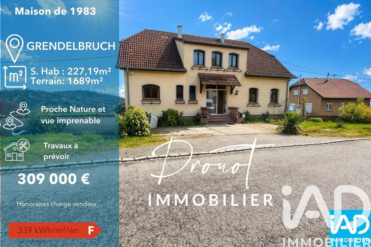 maison à Grendelbruch