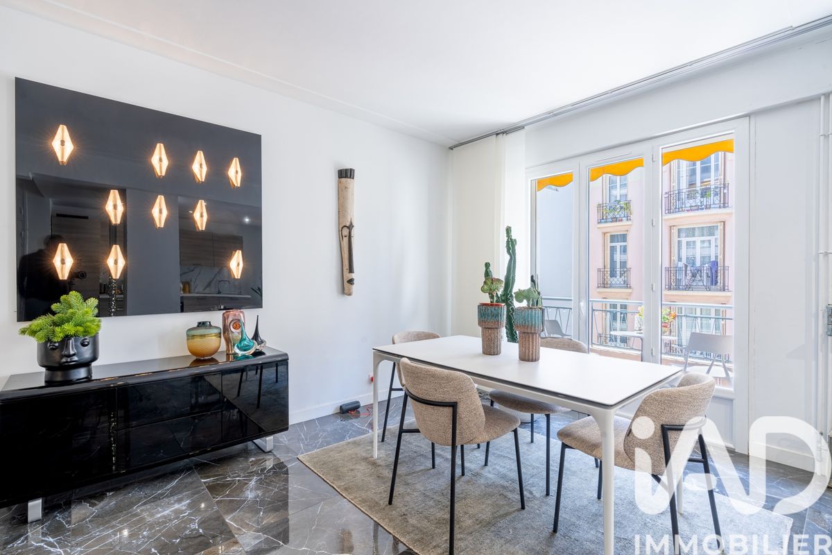 Vente appartement à Nice (06000) : appartement 3 pièces 85 m²