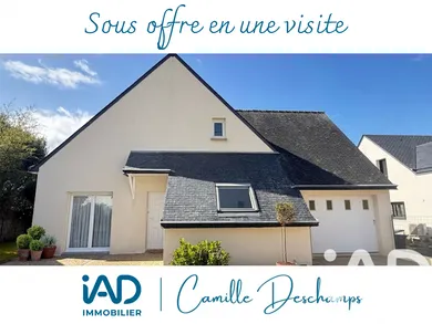 Maison traditionnelle à Carnac (56340)