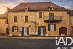 Maison de village à Campagnac-lès-Quercy (24550)