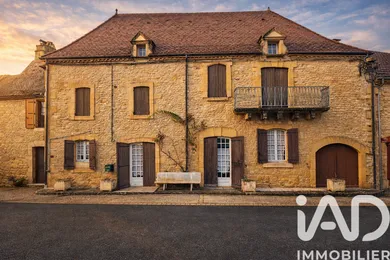 Maison de village à Campagnac-lès-Quercy (24550)