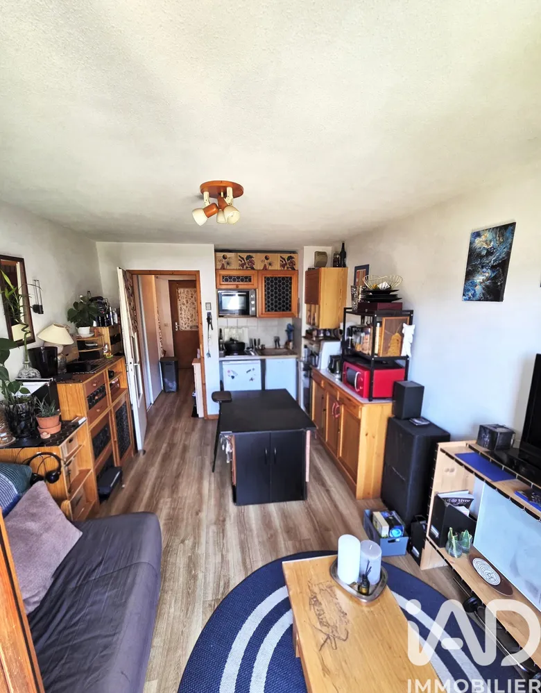 Appartement 1 pièce 24 m² · à Praz-sur-Arly · 24,3 m² · 139 000 €