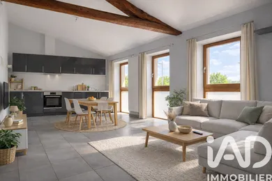Maison de ville à Brindas (69126)