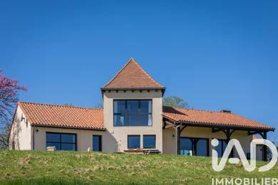 Maison d'architecte à Daglan (24250)