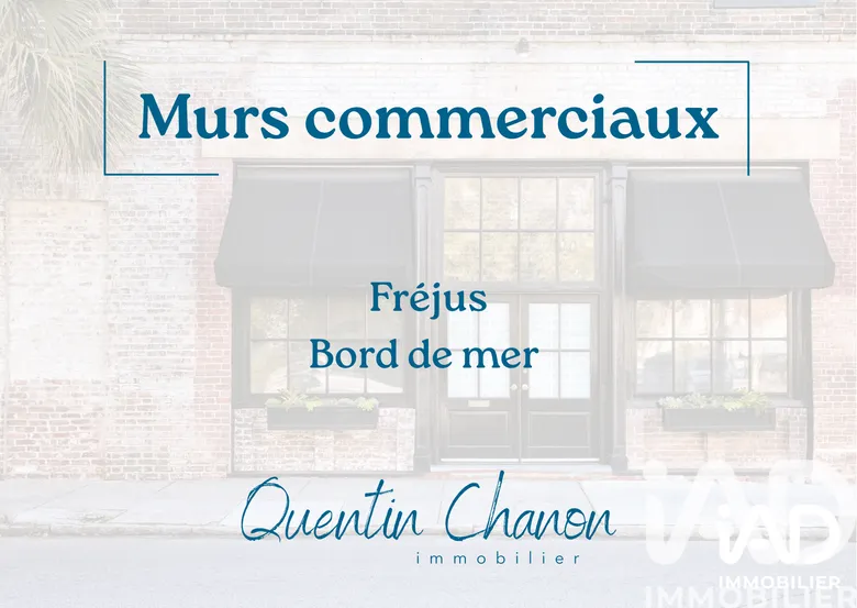 Local commercial 42 m² · à Fréjus · 42 m² · 300 000 €