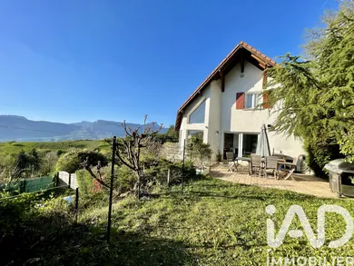 Maison d'architecte à Venon (38610)