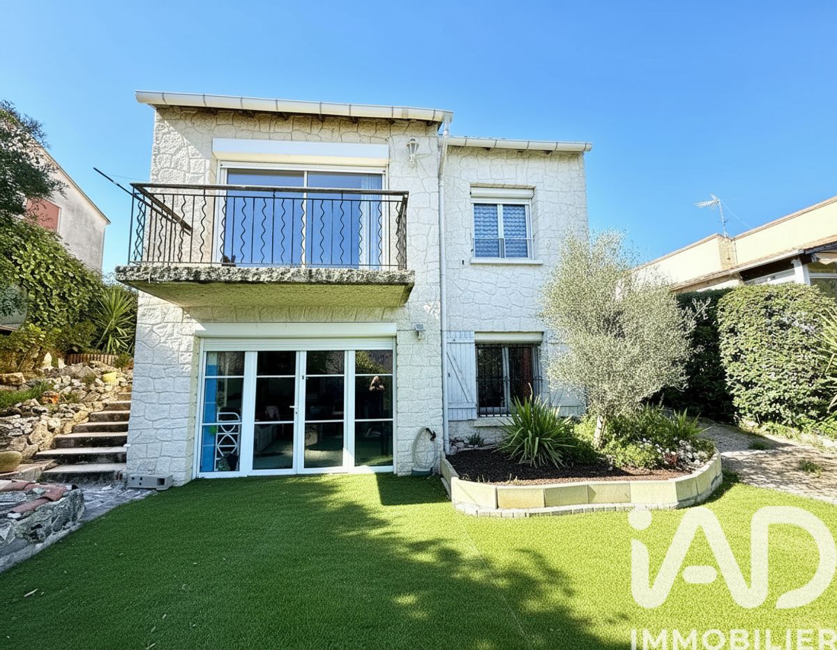 Vente maison à Montpellier (34080) : maison traditionnelle 5 pièces 108 m²