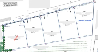 Building plot in Azille (11700)