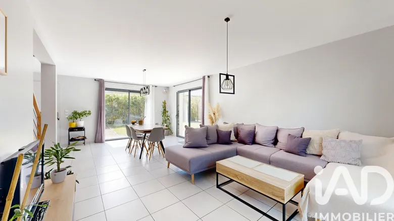 Maison 6 pièces 109 m² · à La Chapelle-sur-Erdre · 109 m² · 399 900 €