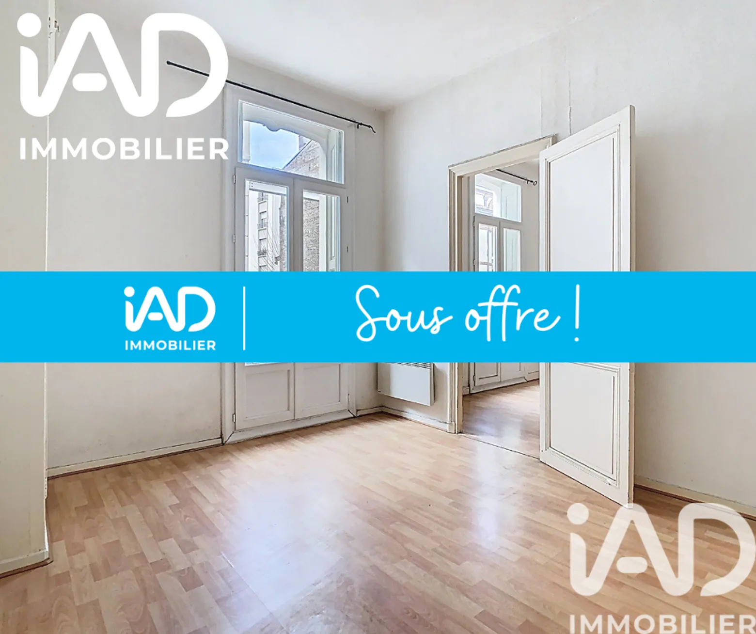 Vente appartement à Perpignan (66000) : appartement 2 pièces 41 m² — 6