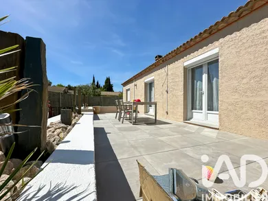 Maison traditionnelle à Brignon (30190)