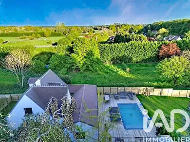 Maison d'architecte à Grosrouvre (78490)