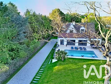 Maison d'architecte à Grosrouvre (78490)