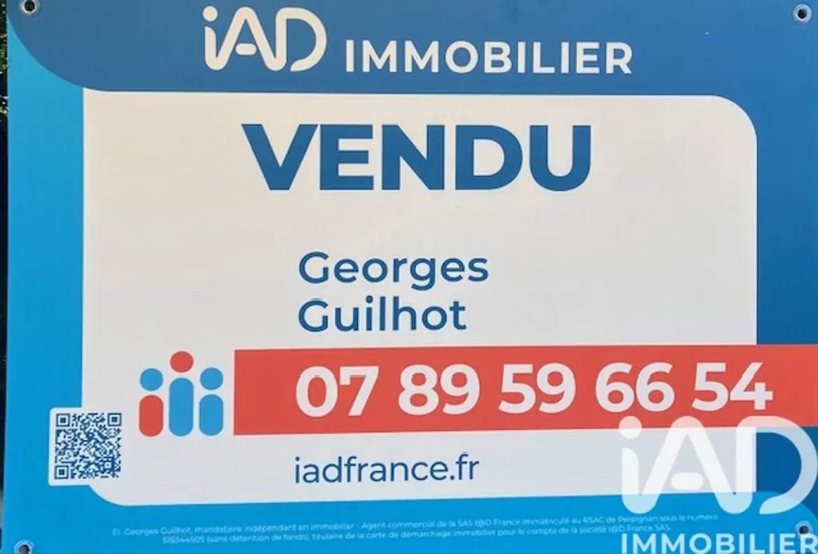 Vente appartement à Perpignan (66100) : appartement 4 pièces 76 m² — 5