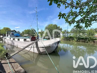 Barge in Toulouse (31200)