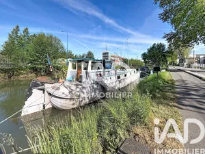 Barge in Toulouse (31200)
