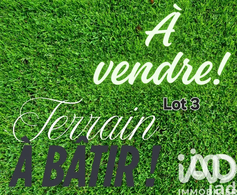 Terrain à bâtir à Azille (11700) · 68 500 €