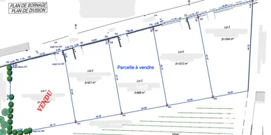 Terrain à bâtir à Azille (11700)