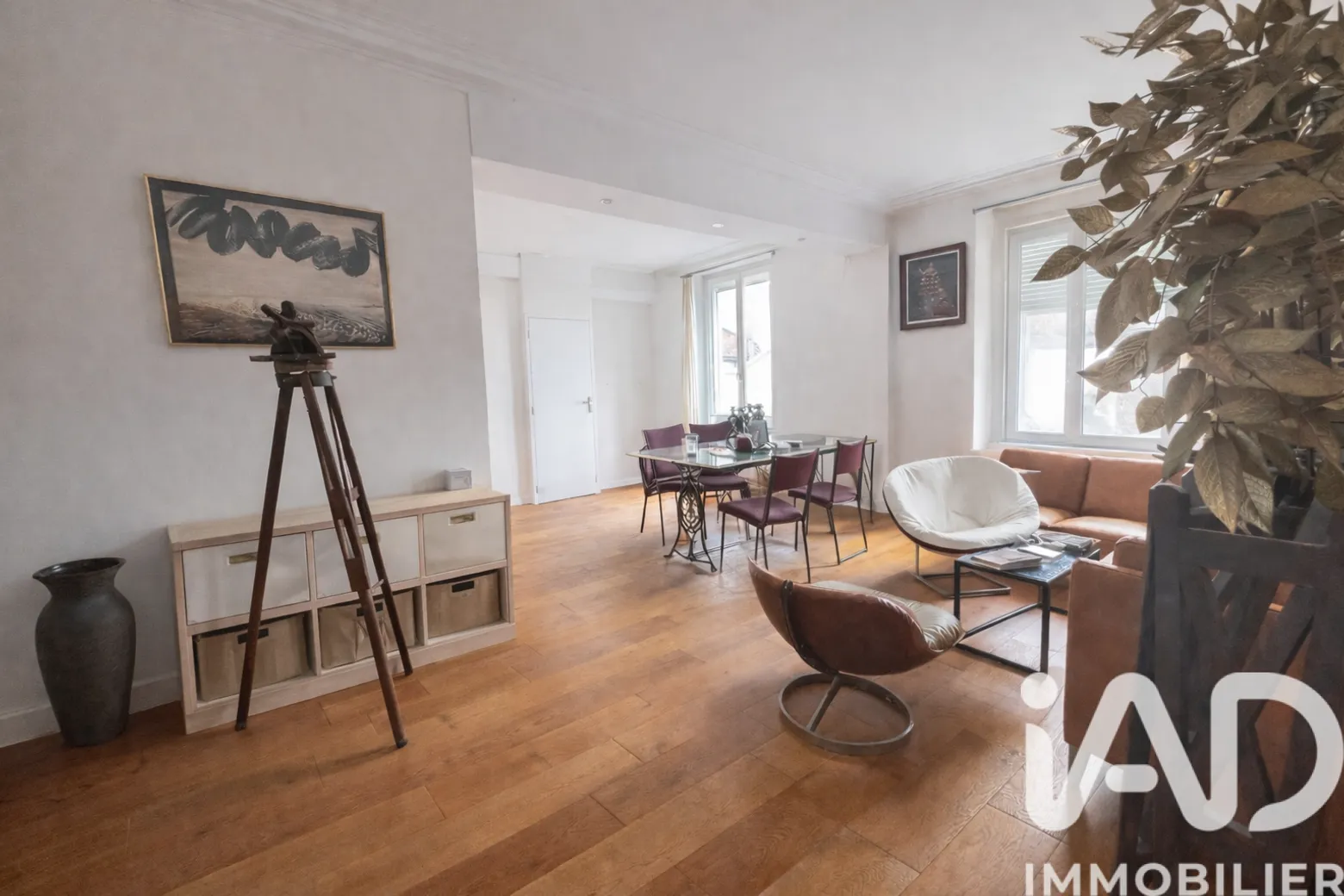 Vente appartement à Montmorency (95160) : appartement 3 pièces 68 m² - 2001346 — 3