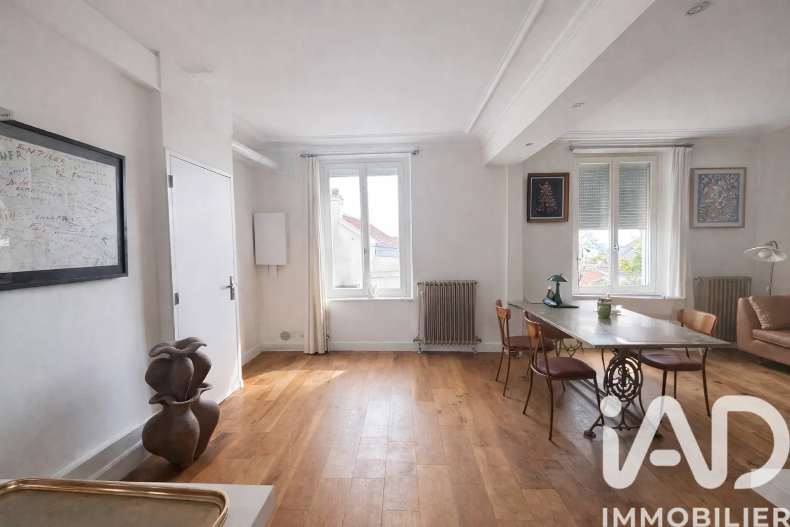 Vente appartement à Montmorency (95160) : appartement 3 pièces 68 m² - 2001346 — 2