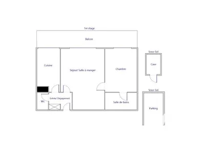 Appartement à Garches (92380)